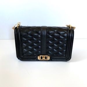 Rebecca Minkoff Love Quilted Small Crossbody